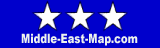 Middle East Map logo
